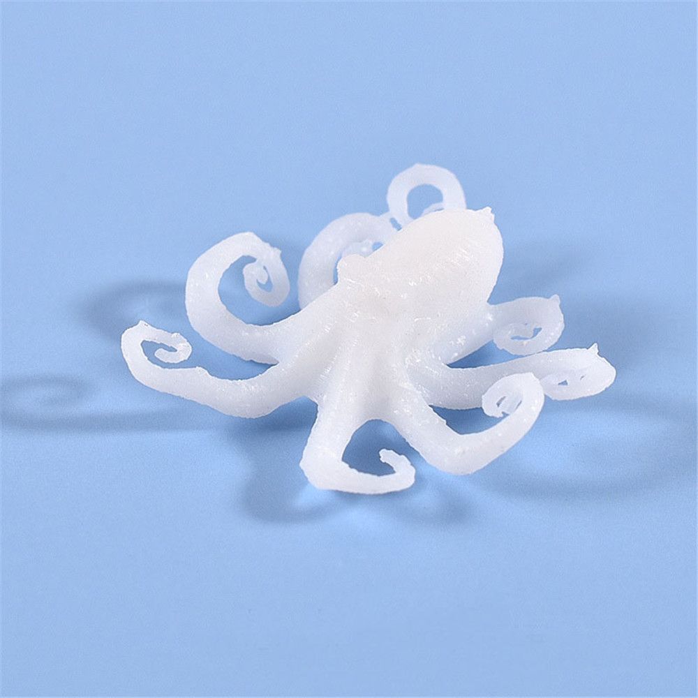 

Craft Supplies Mini jellyfish Resin Epoxy Filling Material 3D Mini Animals Model Jewelry Making