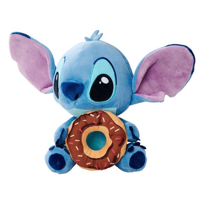 Simba - Lilo & Stitch - Peluche Stitch Avec Donut 25 Cm