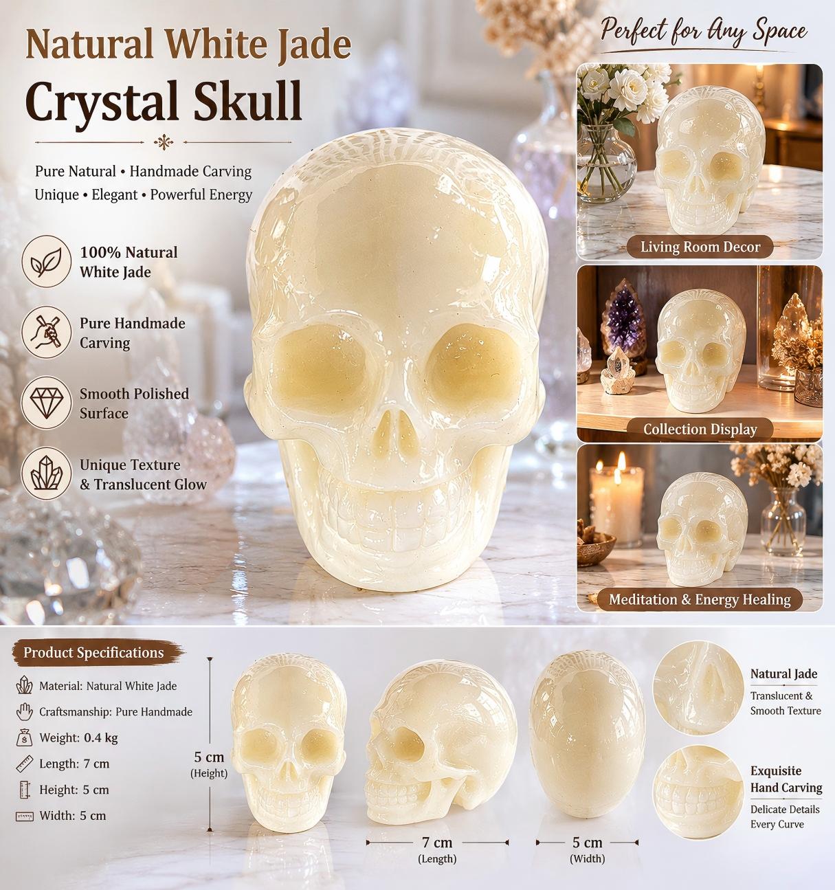 natural crystal carvings, home decorations, hot-selling healing crystal ornaments (as the picture,5cm)