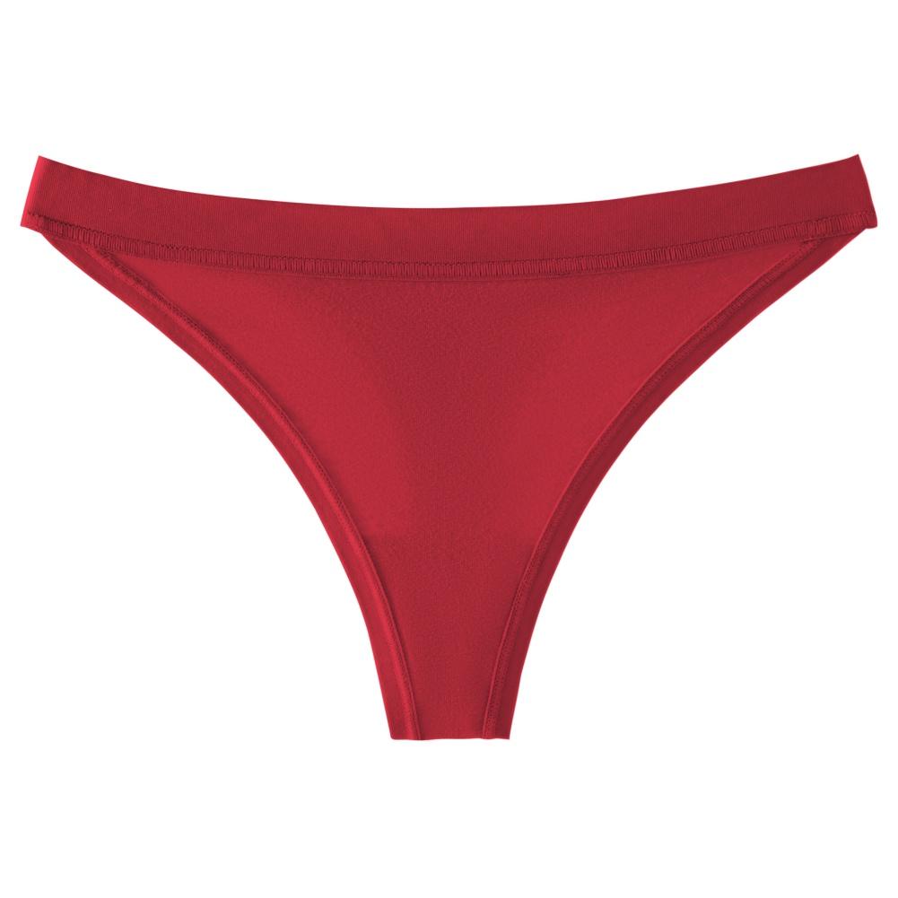 Damskie sportowe stringi w dużych rozmiarach Stringi w jednolitym kolorze Majtki T-back