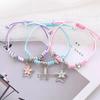 Korean Style Cute Handmade Friendship Bracelet Set – Three Braided Ropes