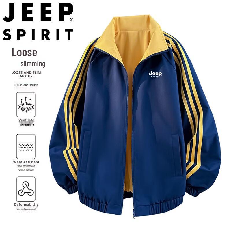 JEEP SPIRIT Men s Casual Tops Collection 2XL
