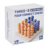 Montessori 3D Four-in-a-Row: Interactive Parent-Child Logic Board Game for Kids