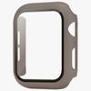 Tempered Glass+Cover For Apple Watch Case Series 9 8 7 6 5 se Screen Protector Film For IWatch 45mm 44mm 40mm 41mm Accessories