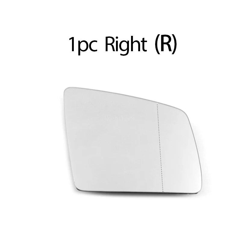 

Зеркало с левым и правым крылом, стекло с подогревом, водительская пассажирская сторона для Mercedes-Benz GL ML GLE Class W164 W166 C292, аксессуары 1pc Right