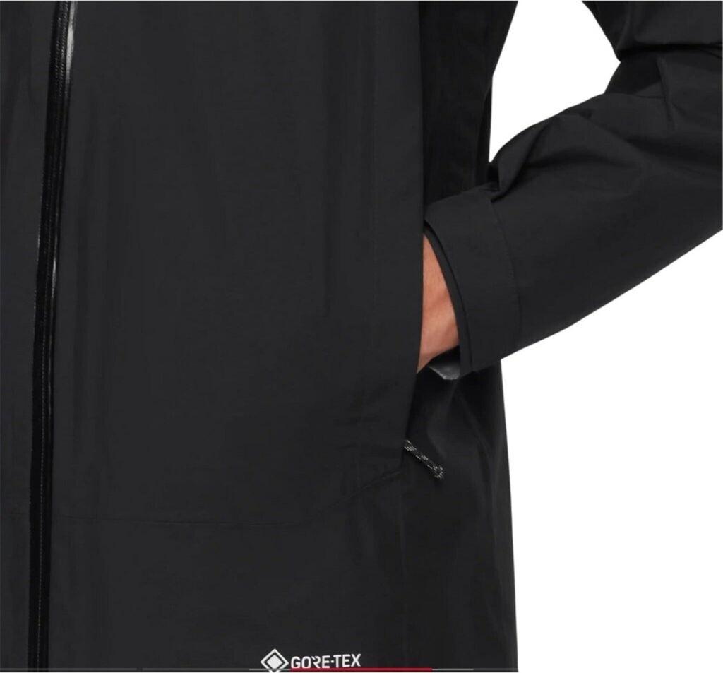 Mammut Treeline Hardshell Hooded Jacket Men (1010-31420) black