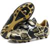 Children's Football Shoes Youth Nails Solid Double Magic Stick Football Shoes Training Children Football Boots