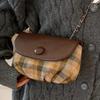 Stylish Saddle Bag, Retro Casual and Individual Single-shoulder Crossbody Bag, Commuting Small Square Bag