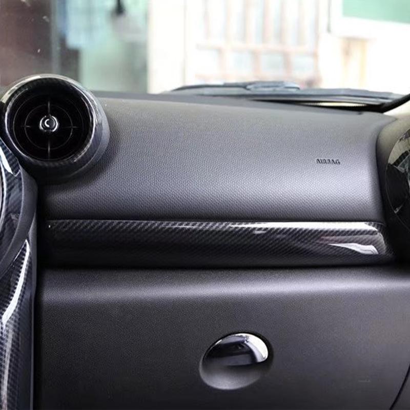 For MINI Cooper S JCW R60 R61 Countryman Accessories Car Steering Wheel Dashboard Door Modification Interior Protection Stickers