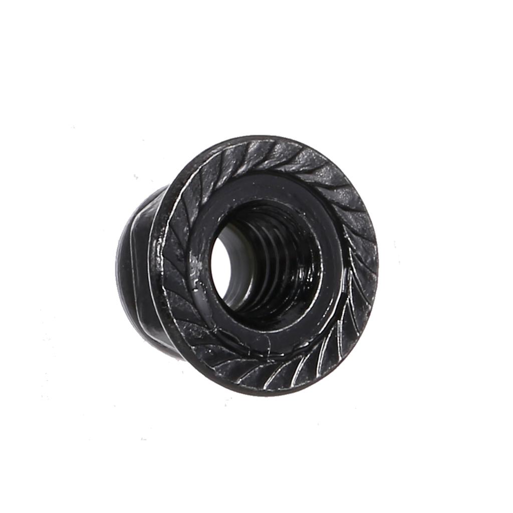 M4 Metal Wheel Lock Nuts, 4mm, 12 Pieces, High Strength Accessories for Remote Control Cars