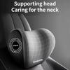 2pcs Ergonomic Car Seat Neck and Lumbar Support Pillow Set - 2-in-1 Sponge Rubber Cervical Support with Adjustable Backrest Pillow for Long Drives