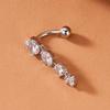 Stainless Steel Navel Piercings  Belly Button Rings Women Sexy Body Jewelry