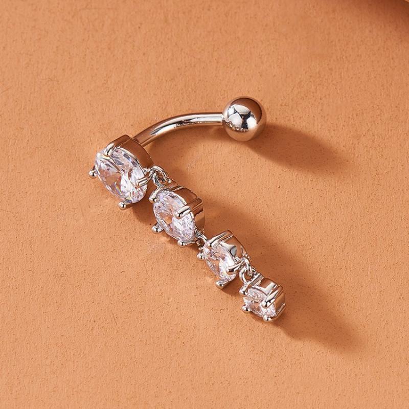 Stainless Steel Navel Piercings Belly Button Rings Women Sexy Body Jewelry