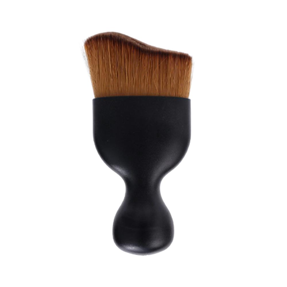 Car Curved Detail Brush Dashboard Cleaning Soft Brush Air Outlet Gap Dust Removal Clean Maintenance Tool Dust Collector Brush