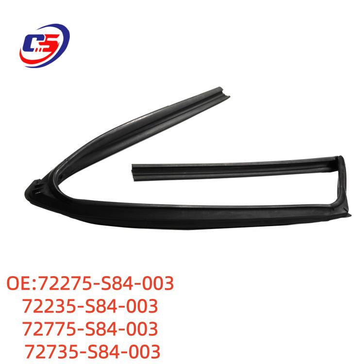 1998-2002 Honda Accord Türscheiben-Führungskanal 72735-S84-003