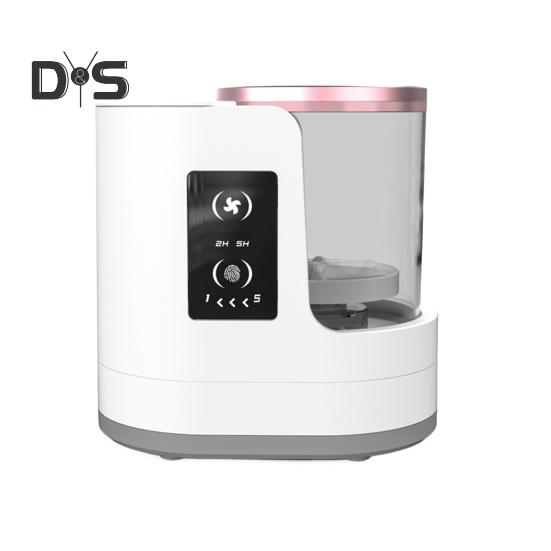 

Электрический очиститель для кистей для макияжа, съемный USB, автоматическая машина для чистки косметических кистей, многофункциональная сушилка для кистей для макияжа, держатель, контейнер для мытья белый