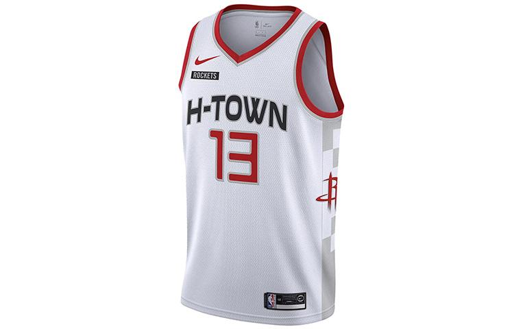 Nike Nba Houston Rockets James Harden Jersey AV4640-101 L