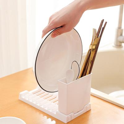 Dish Drying Rack Sink Multipurpose Kitchen Gadgets Cutlery Holder Hanging Decoration Dish Dryer Rack for Counter Kitchen Home