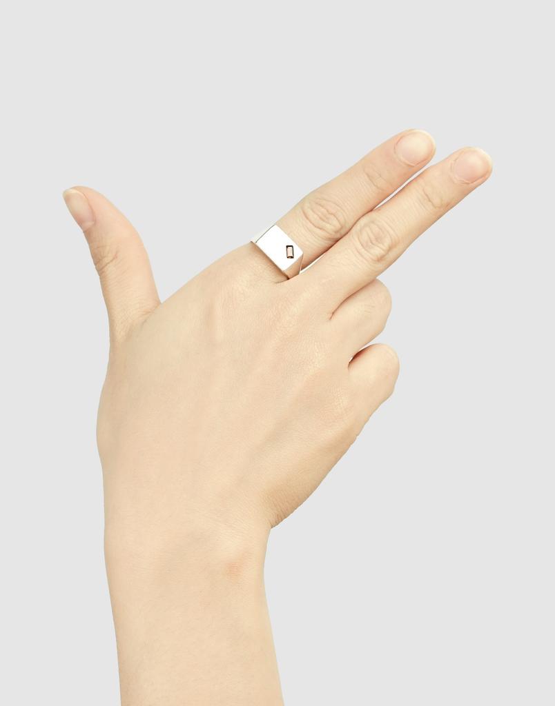 Sylk Bruno Signet Ring