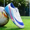 New Men Soccer Shoes Unisex High-quality TF/FG Sneakers Professional Football Boots Women Hot Sale Cleats Futsal Ultralight