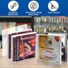 Protective Sleeve Game Cartridge Protector Clear CD Disc Case Accessories Cartridge Display