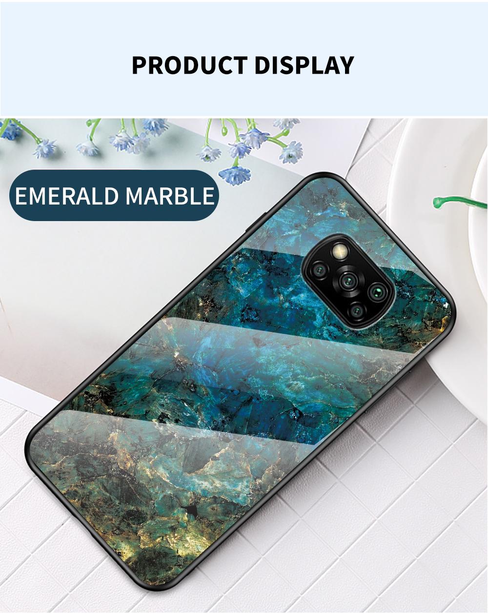 

Чехол для Xiaomi Mi 8 9 10 11 SE 10 Mix3 9T Note 10 Poco M3 X3 NFC F2 Pro 10T Lite Max3, чехол из мраморного закаленного стекла, задняя крышка For Xiaomi Mi 10