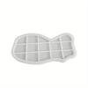 1 Pcs DIY Epoxy Resin Mold Cement Gypsum Abstract Human Body Lines Tray Storage Plaster Decoration Silicone Mold