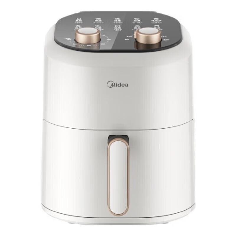 Midea 4.5L Multifunction Air Fryer CN plug (adapter included)