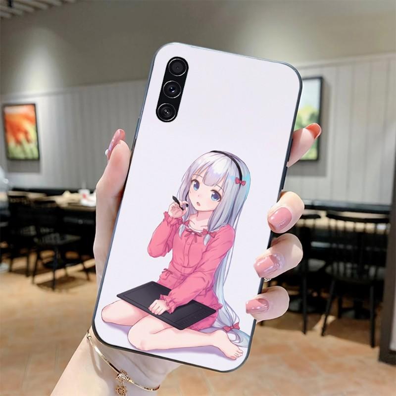 Eromanga Sensei Manga Anime-Telefonhülle für Realme GT 2 9i 8i 7i Pro X50 X2 C35 C21 C20 C11 C3, weiche schwarze Telefonabdeckung