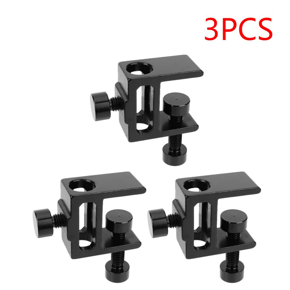 1-5PCS Camping Lamp Table Clip Table Clamp Light Stand Multifunction Desk Lamp Mount for Light Camera Microphone