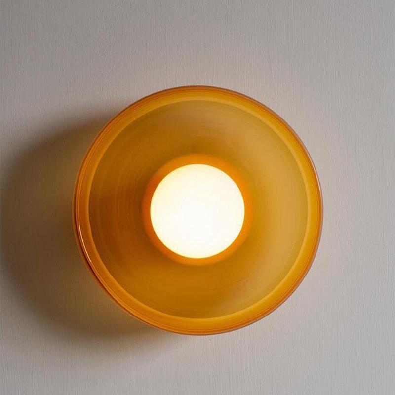 Nordic LED Wall Lamp Glass Vintage Chandelier Lights G9 Source For Entryway Hallway Aisle Balcony Bedroom Dection Ceiling Light