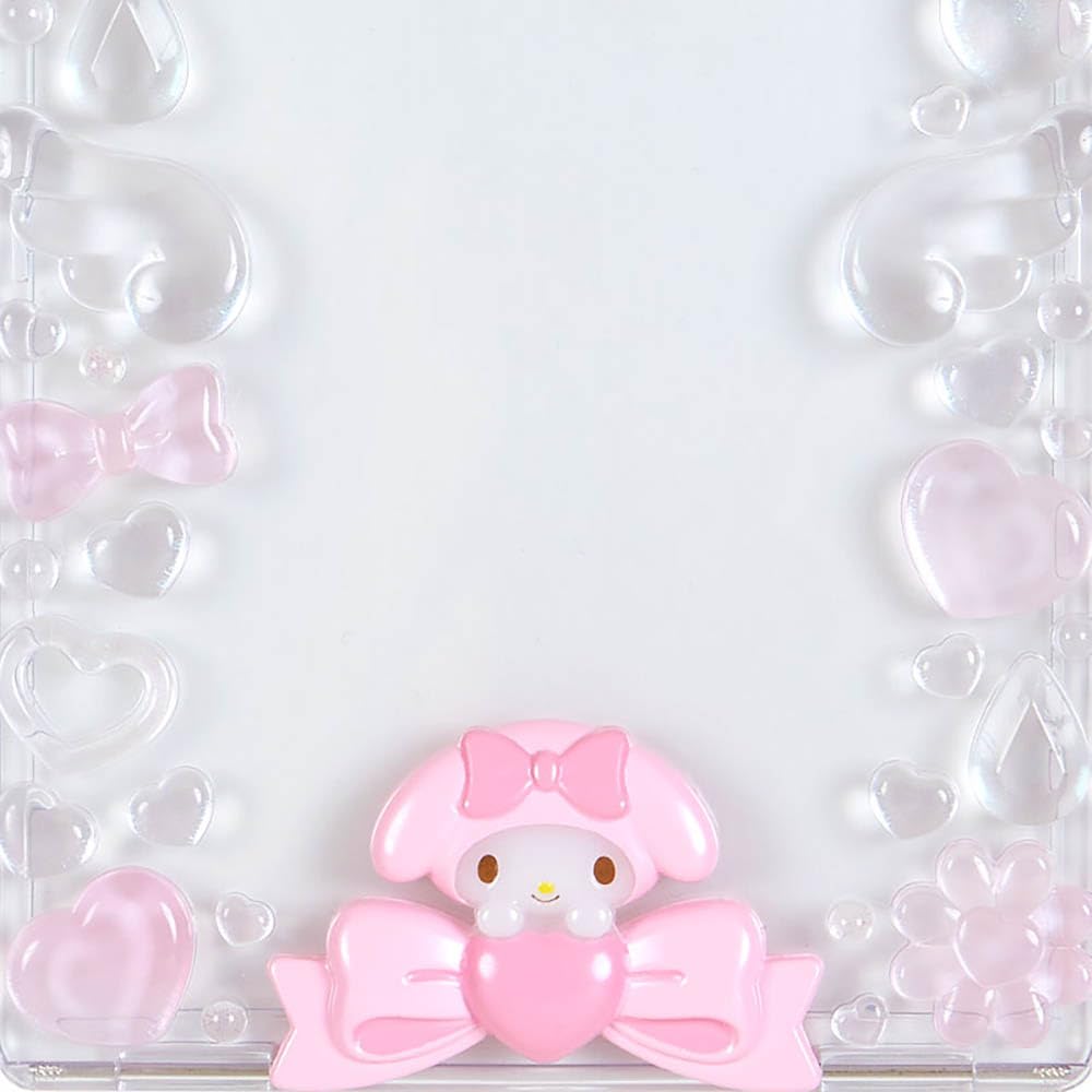 Sanrio Photo Holder My approximately wide x 1cm deep x 14cm L fits up to 13cm x 689882 (Enjoy Idol) Melody, 9.5cm high, size, 9.1cm,
