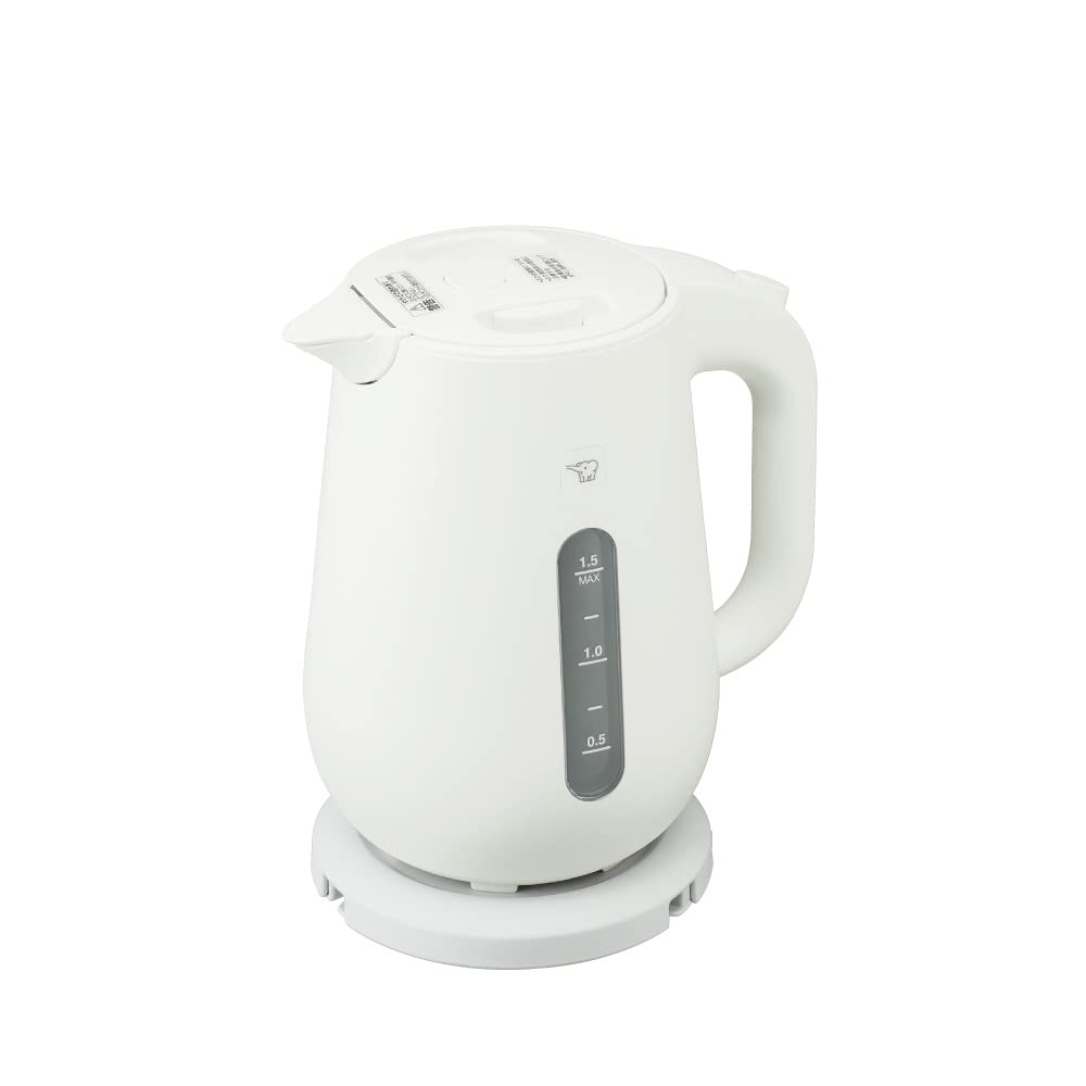 Zojirushi Electric Kettle, 1.5L, Slate Black, CK-VA15-BM