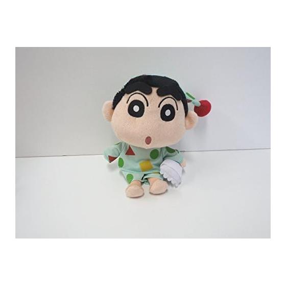 Sanei Boeki Crayon Shin-chan Transformation Shin-chan (S) Pajama Ver. W11D10H20cm Plush Toy SN11