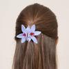 Flower Hairclip Cymbidium Hair Clip Side Hairpin Women Hair Styling Accessories Female Headwear Girl Hair Decors
