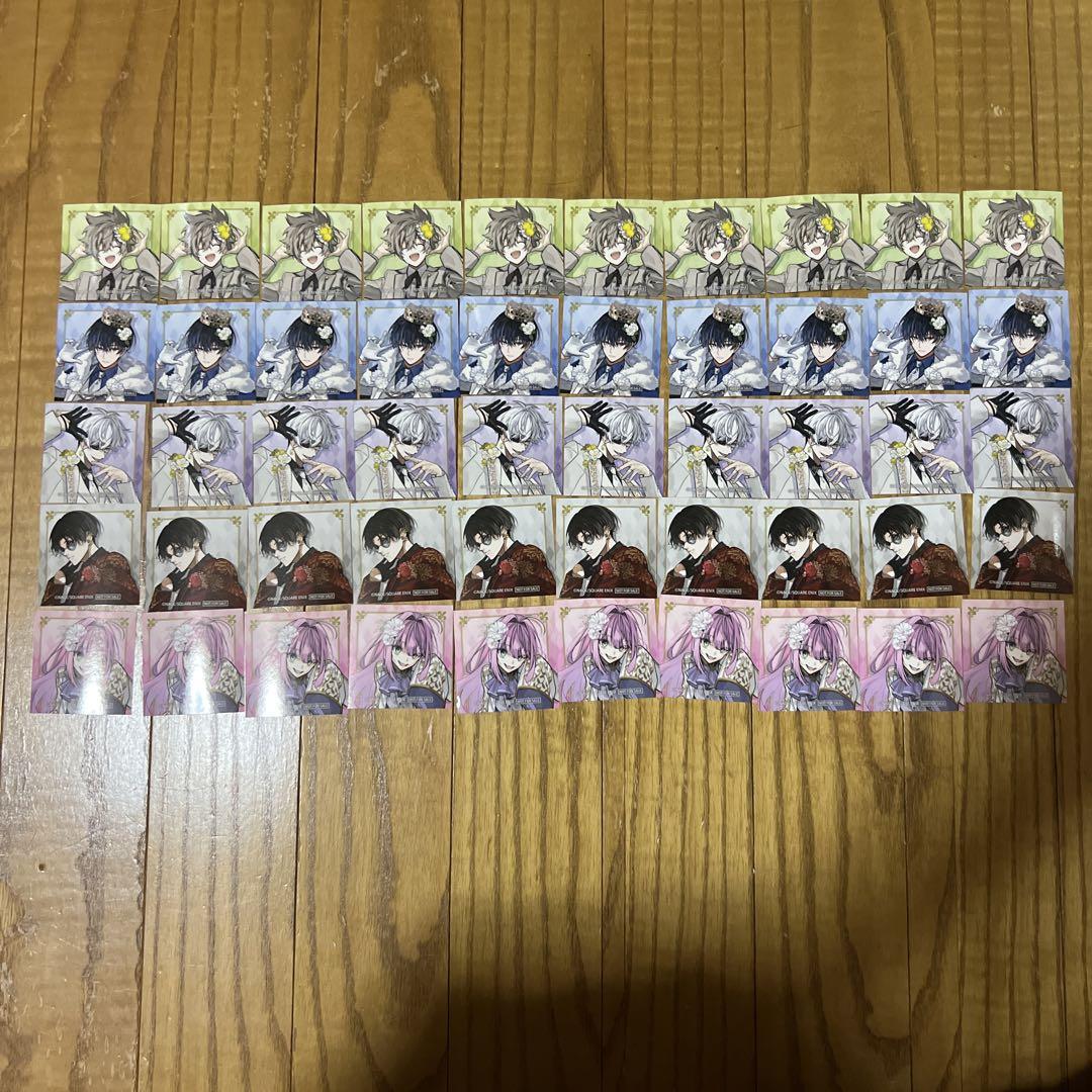 

[USED] Tokyo Aliens Sticker Set of 50 Stickers Animate Fair Bonus