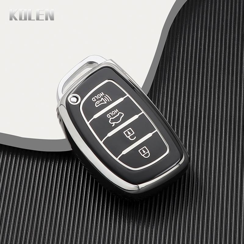 

Tpu Car Key Case Cover Fob For Hyundai Tucson Sonata Fe Creta Ix25 Ix35 Ix45 I10 I20 I30 I40 Verna Solaris Mistra Elantra Accent