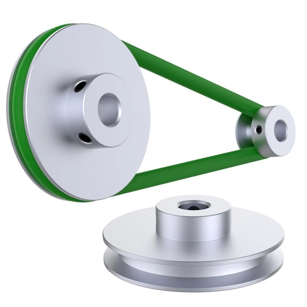 Ремни шириной 6 мм Шкивы Алюминиевые шкивы Шкивы с V-образным пазом 20