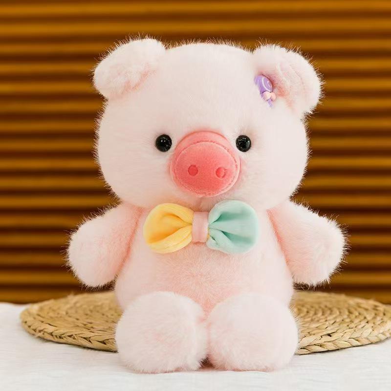 8-Inch Cute Cartoon Plush Doll - New Wedding Gift Toy