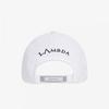 Lambda Golf Cap Soft Light White 52921
