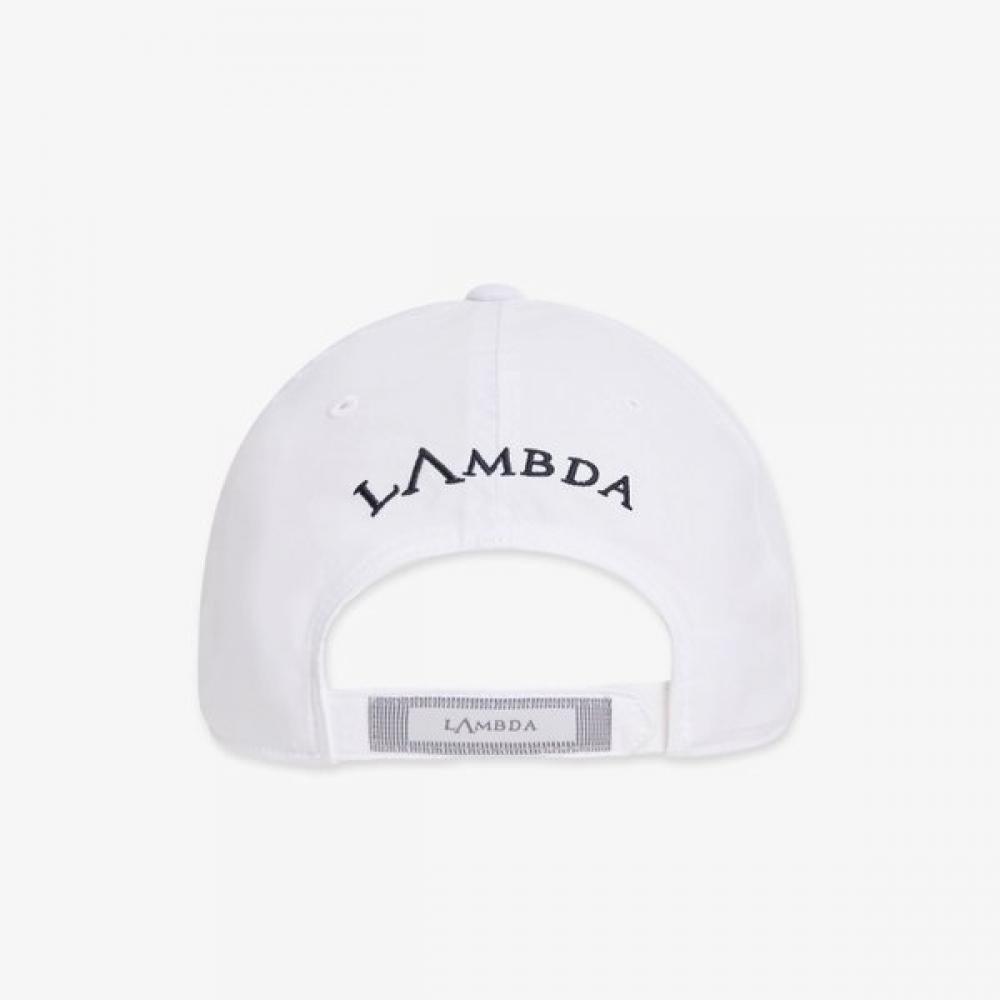 Lambda Golf Cap Soft Light White 52921