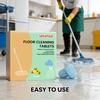 Floor Cleaning Tablet Removing Floor Stains Eliminate Odors Polishing Restore Shine Freshing Lemon Fragrant Daily Floor Cleaner