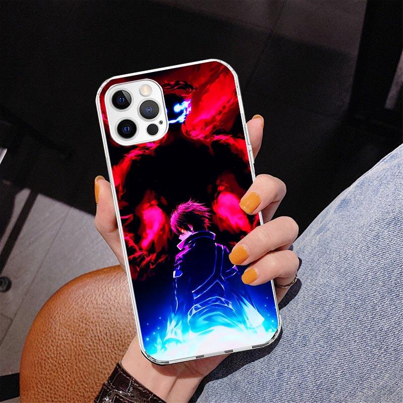 Sword Art Online Anime Phone Case For iPhone 17 Air 16 Pro Max 16E 15 + 14 Plus 11 12 13 Mini 7 8 SE Gift Print Cover Fundas 17