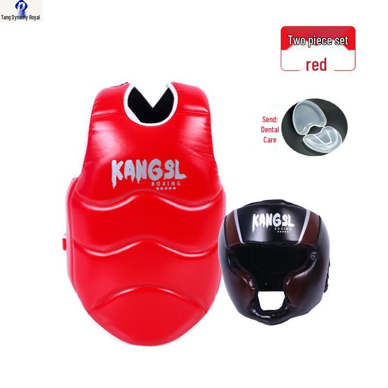 Taekwondo & Sanda Protective Gear Set S-L