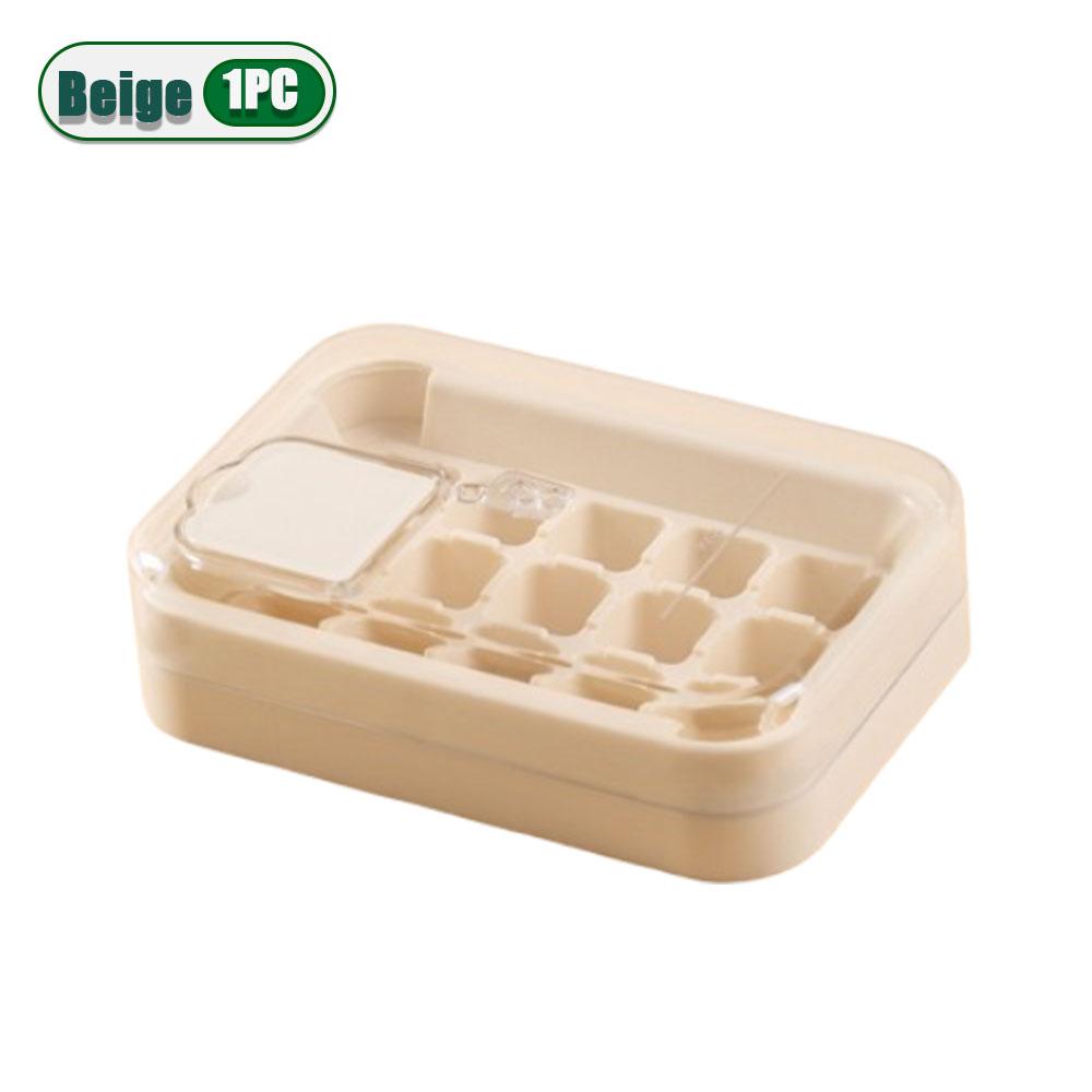 

1-10PCS New Ice Box with Lid for Home Use Food Grade Large Capacity Ice Cube Mould Homemade Press Ice Lattice Ice Storage Box