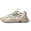 Ozwave Comfortable Minimalist Slip-Resistant Durable Low-Top Dad Shoes Unisex Sneakers White Gray JR3201