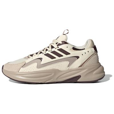 Ozwave Rutschfeste Verschleißfeste Low-Top Chunky Sneaker Unisex Weiß Grau Sneaker JR3201