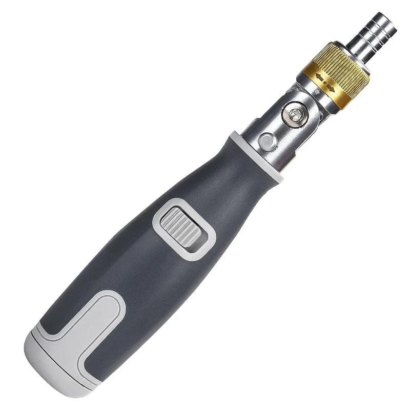 10 in 1 Household Portable Hidden Screwdriver Head Multi Angle Ratchet Corner Screwdriver Set Multi-functional Screwdriver