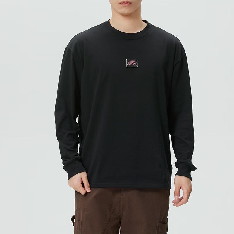 NIKE Men s Long Sleeve T-Shirt IO9761-010 L