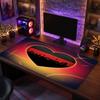 Germany Football Crest Mouse Pad, Extended Non Slip Rubber Desk Mat for Gaming Office Laptop Fan Gift
